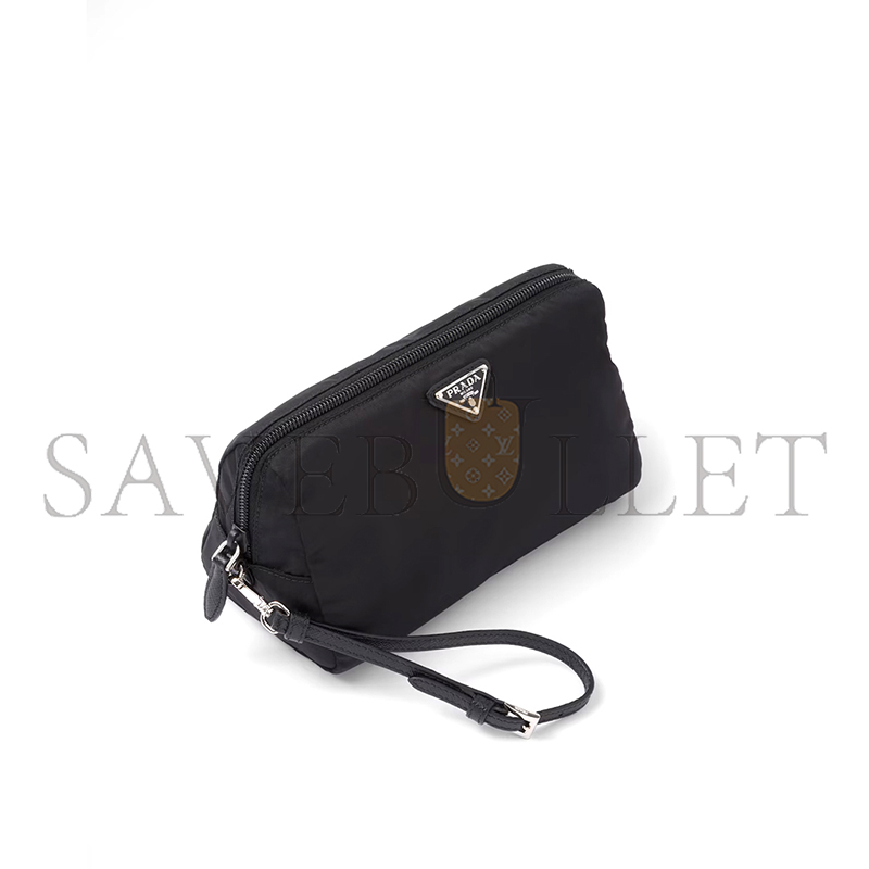 PRADA MEDIUM RE-NYLON POUCH 1NS693 (20*11.5*9cm)